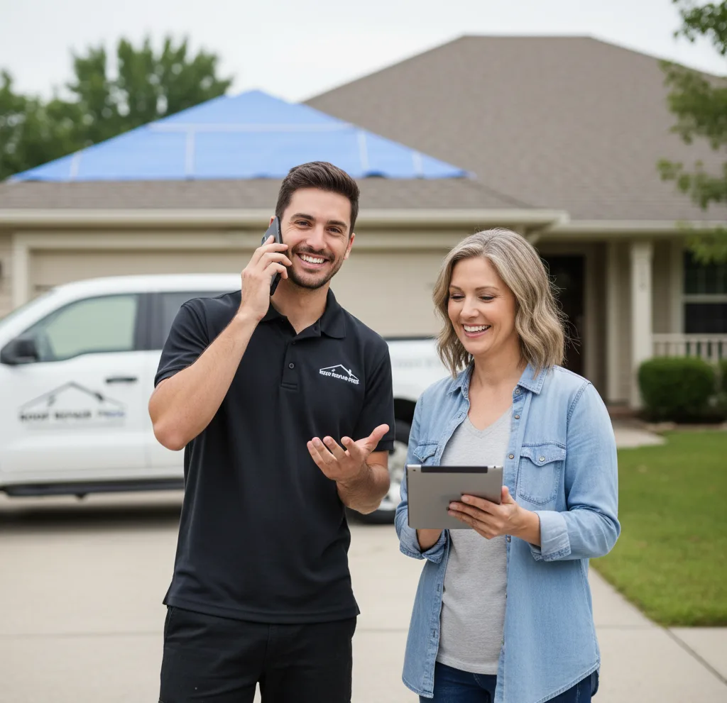 Modern Solutions Roof Repair customer support in Guin